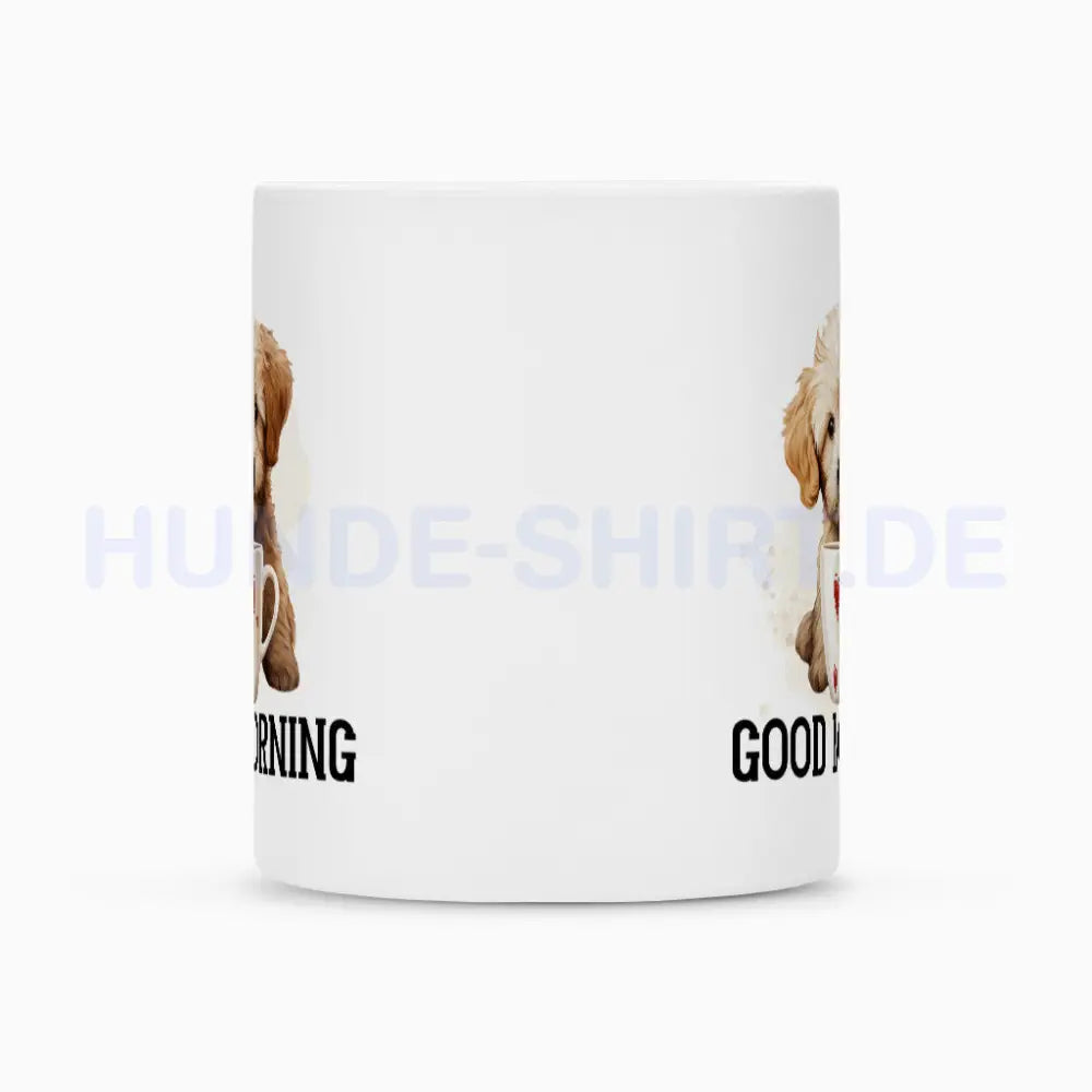 Tasse "Bologneser - GOOD MORNING" – hunde-shirt.de