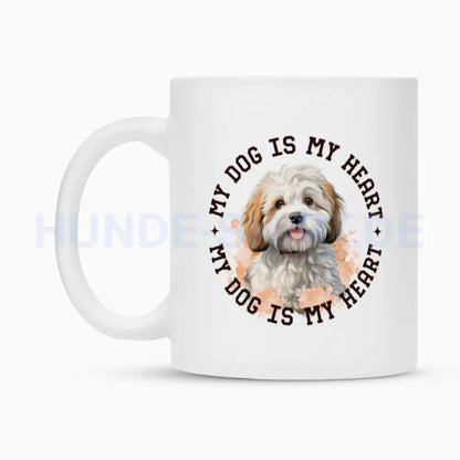 Tasse "Bologneser HEART" – hunde-shirt.de