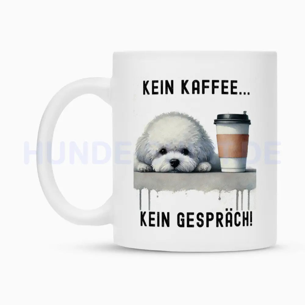 Tasse "Bologneser - Kein Kaffee..." – hunde-shirt.de