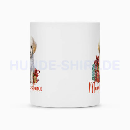 Tasse "Bologneser - Merry Christmas" – hunde-shirt.de