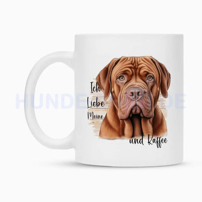 Tasse "Bordeauxdogge - Ich liebe..." – hunde-shirt.de