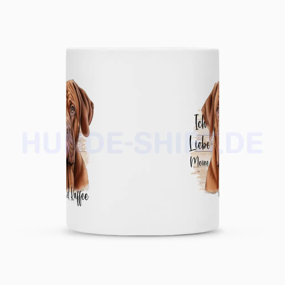 Tasse "Bordeauxdogge - Ich liebe..." – hunde-shirt.de