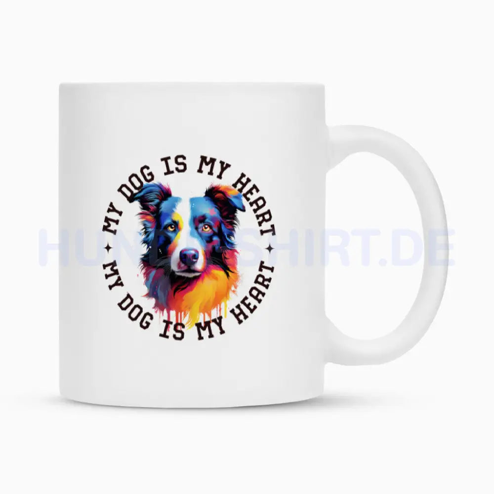 Tasse "Border Collie" Weiß – hunde-shirt.de