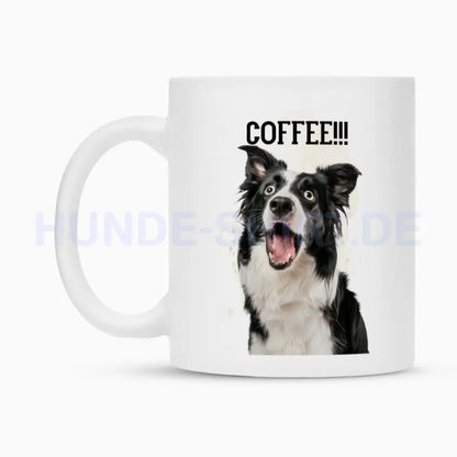 Tasse "Border Collie - Coffee!!!" – hunde-shirt.de