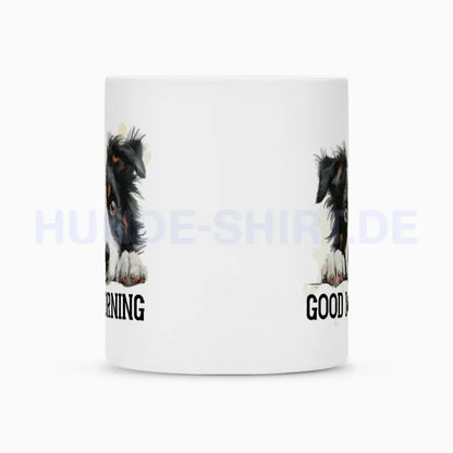 Tasse "Border Collie - GOOD MORNING" – hunde-shirt.de