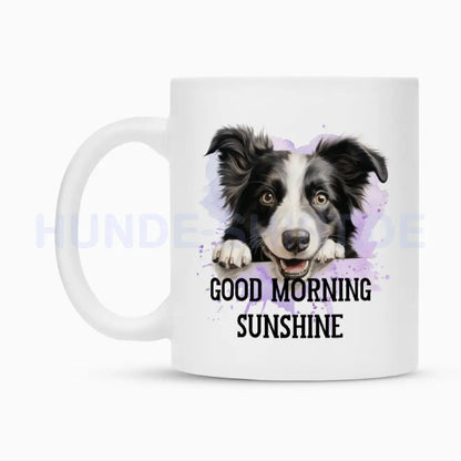 Tasse "Border Collie - Good Morning Sunshine" – hunde-shirt.de