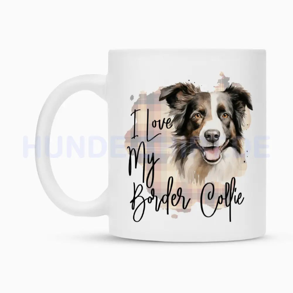 Tasse "Border Collie - I love..." – hunde-shirt.de