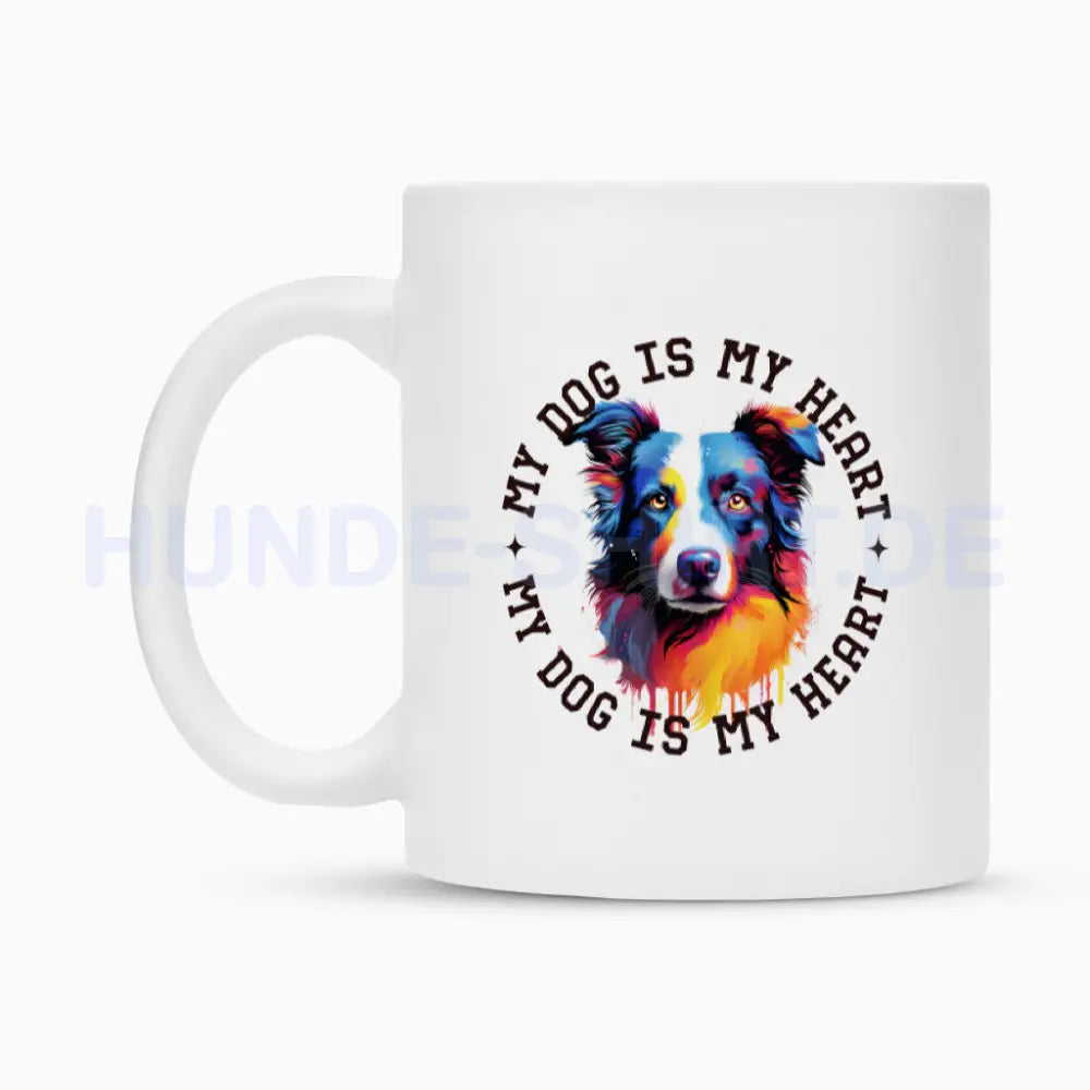 Tasse "Border Collie" – hunde-shirt.de