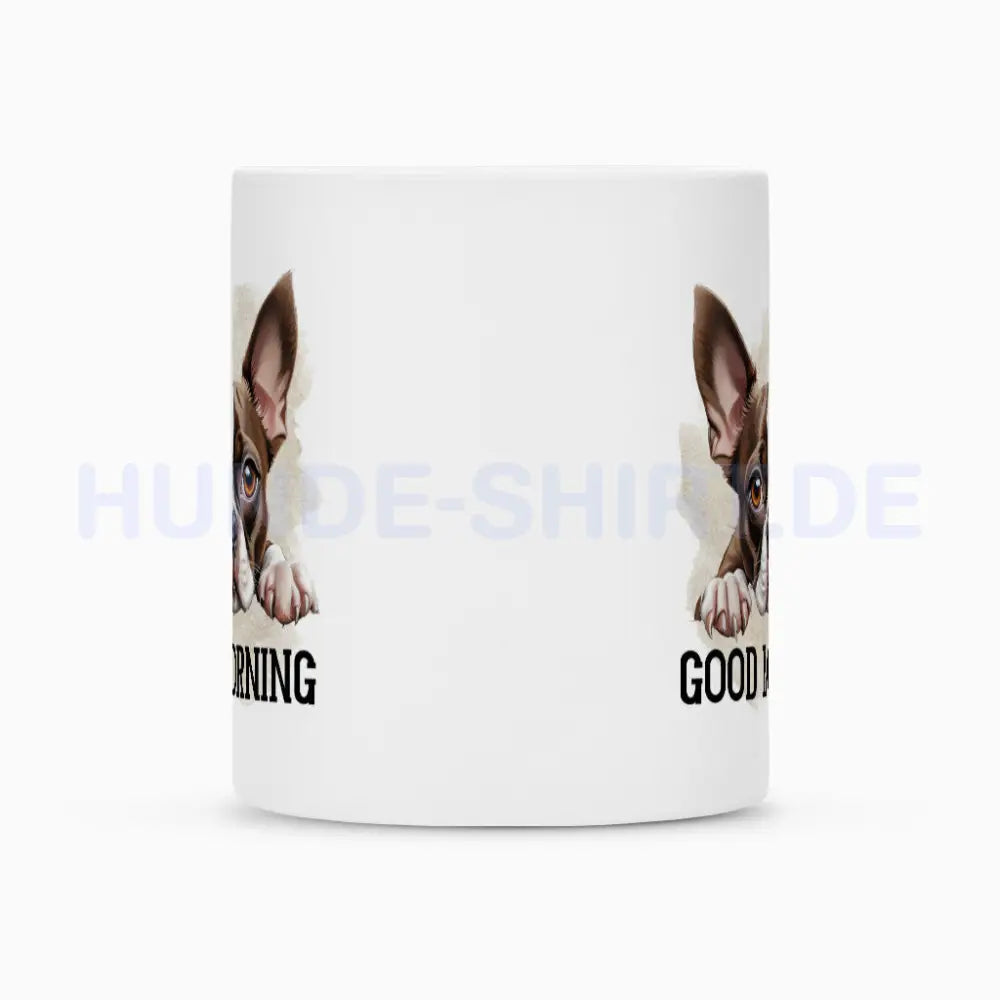 Tasse "Boston Terrier - Good Morning" – hunde-shirt.de