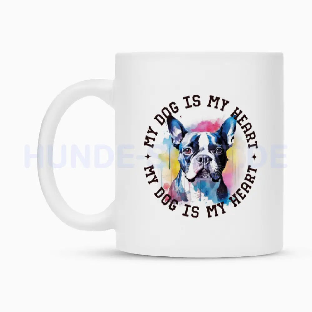 Tasse "Boston Terrier" – hunde-shirt.de