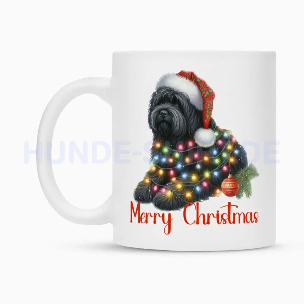 Tasse "Bouvier - Funny Christmas" – hunde-shirt.de