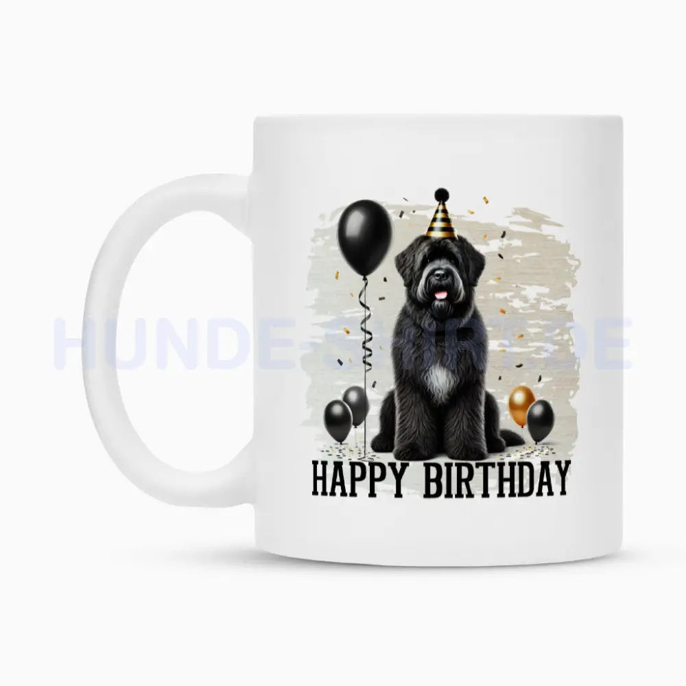 Tasse "Bouvier - Geburtstag" – hunde-shirt.de