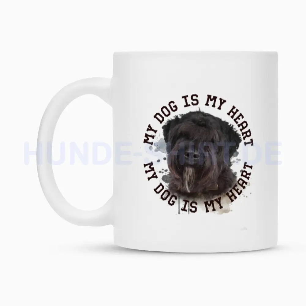 Tasse "Bouvier HEART" – hunde-shirt.de