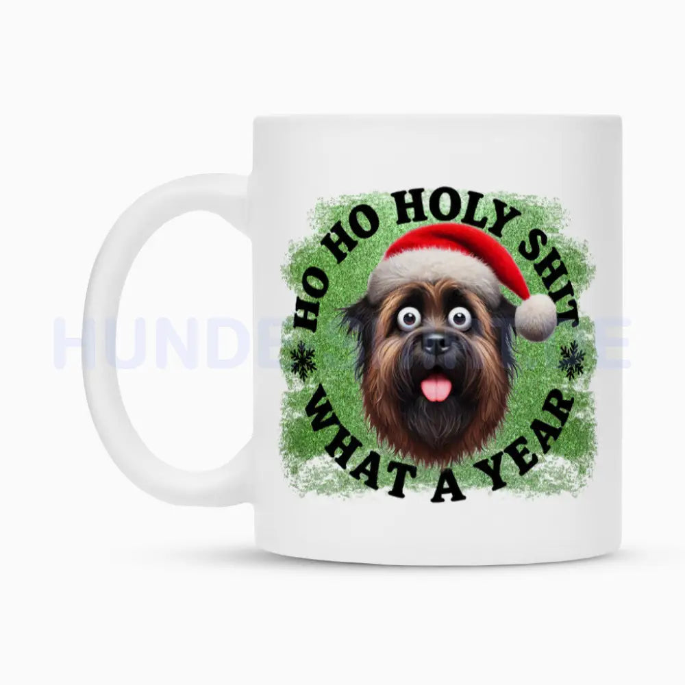 Tasse "Bouvier - HO HO..." – hunde-shirt.de