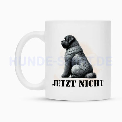 Tasse "Bouvier - JETZT NICHT" – hunde-shirt.de