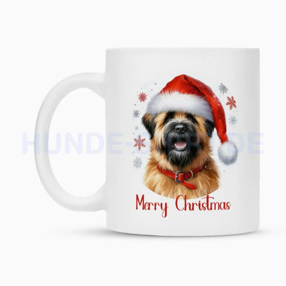 Tasse "Bouvier - Merry Christmas" – hunde-shirt.de