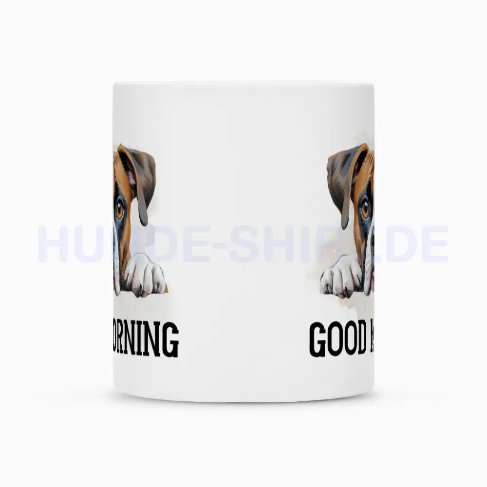 Tasse "Boxer - Good Morning" – hunde-shirt.de