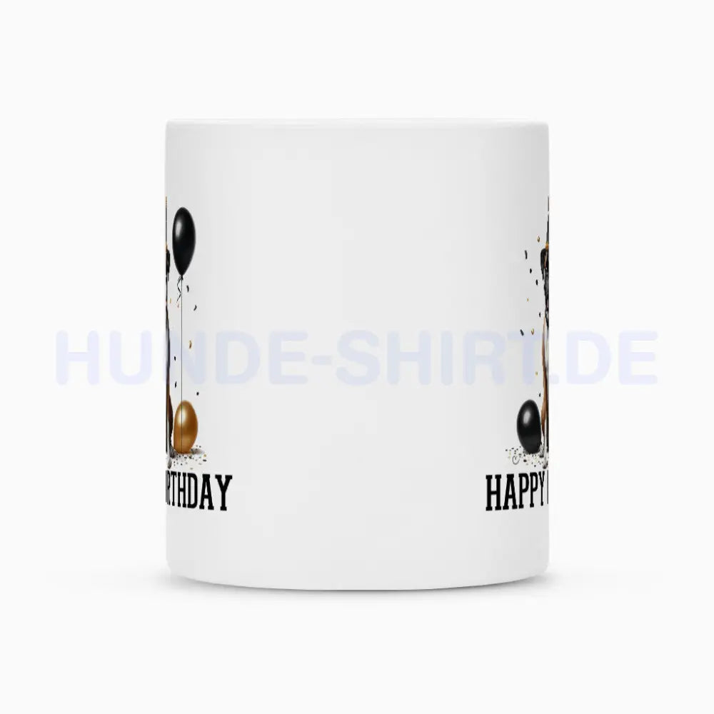 Tasse "Boxer - Happy Birthday" – hunde-shirt.de