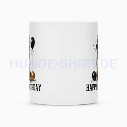 Tasse "Boxer - Happy Birthday" – hunde-shirt.de