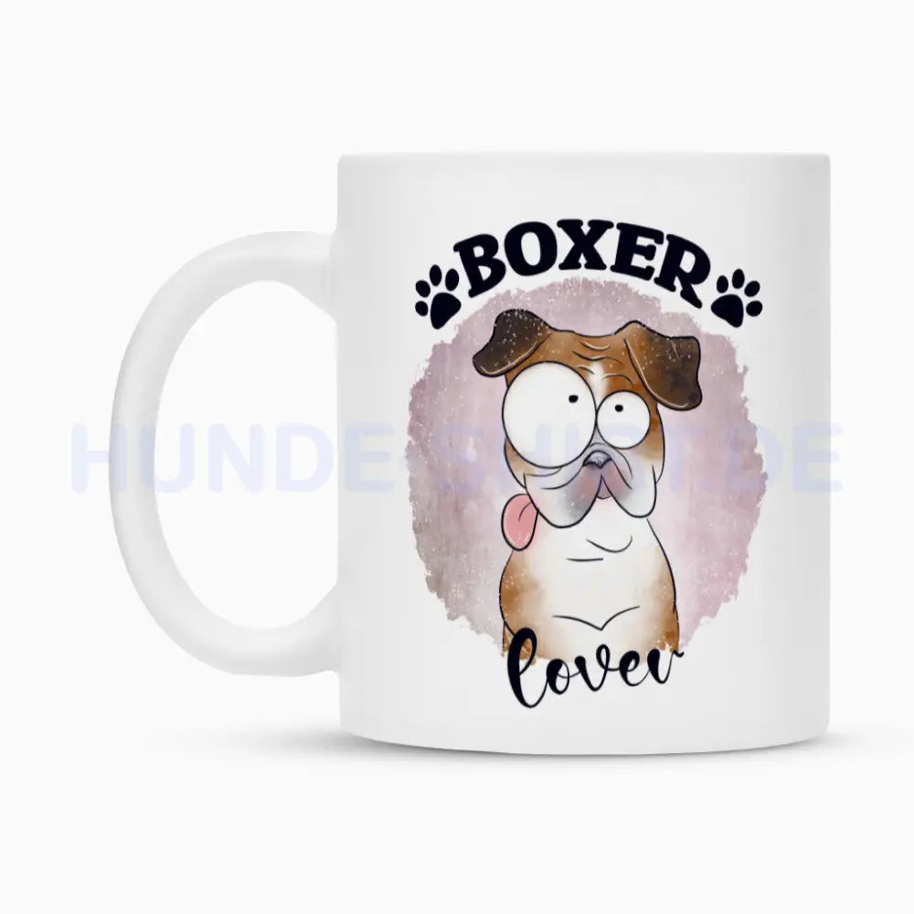 Tasse "Boxer - Lover" – hunde-shirt.de