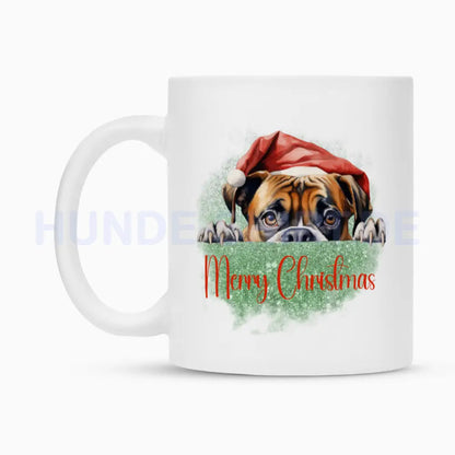 Tasse "Boxer - Merry Christmas 2" – hunde-shirt.de