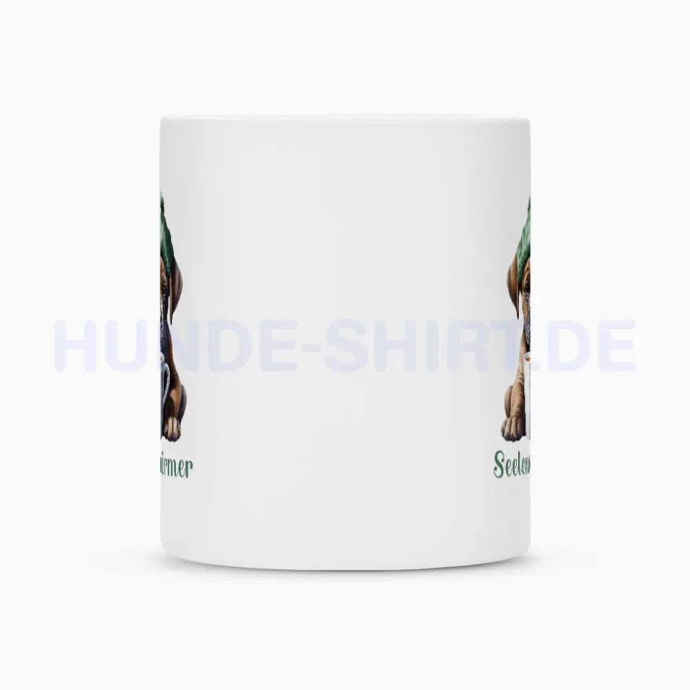 Tasse "Boxer - Seelenwärmer" – hunde-shirt.de