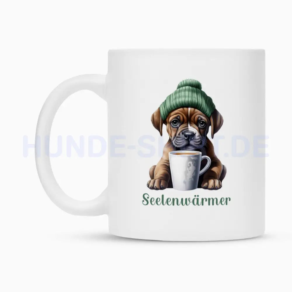 Tasse "Boxer - Seelenwärmer" – hunde-shirt.de