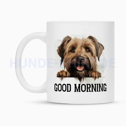 Tasse "Briard - Good Morning" – hunde-shirt.de