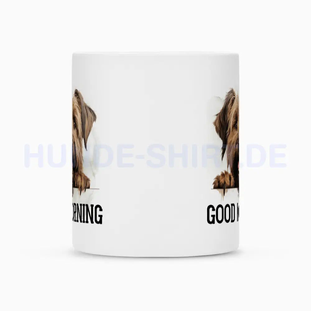 Tasse "Briard - Good Morning" – hunde-shirt.de