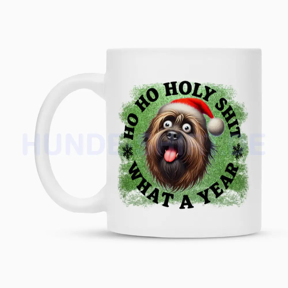 Tasse "Briard - HO HO..." – hunde-shirt.de