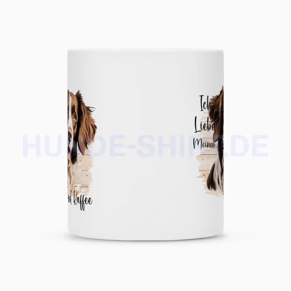 Tasse "Brittany Spaniel - Ich liebe..." – hunde-shirt.de