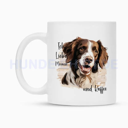 Tasse "Brittany Spaniel - Ich liebe..." – hunde-shirt.de