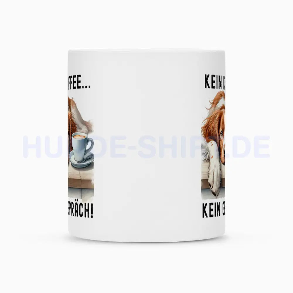 Tasse "Brittany Spaniel - Kein Kaffee..." – hunde-shirt.de