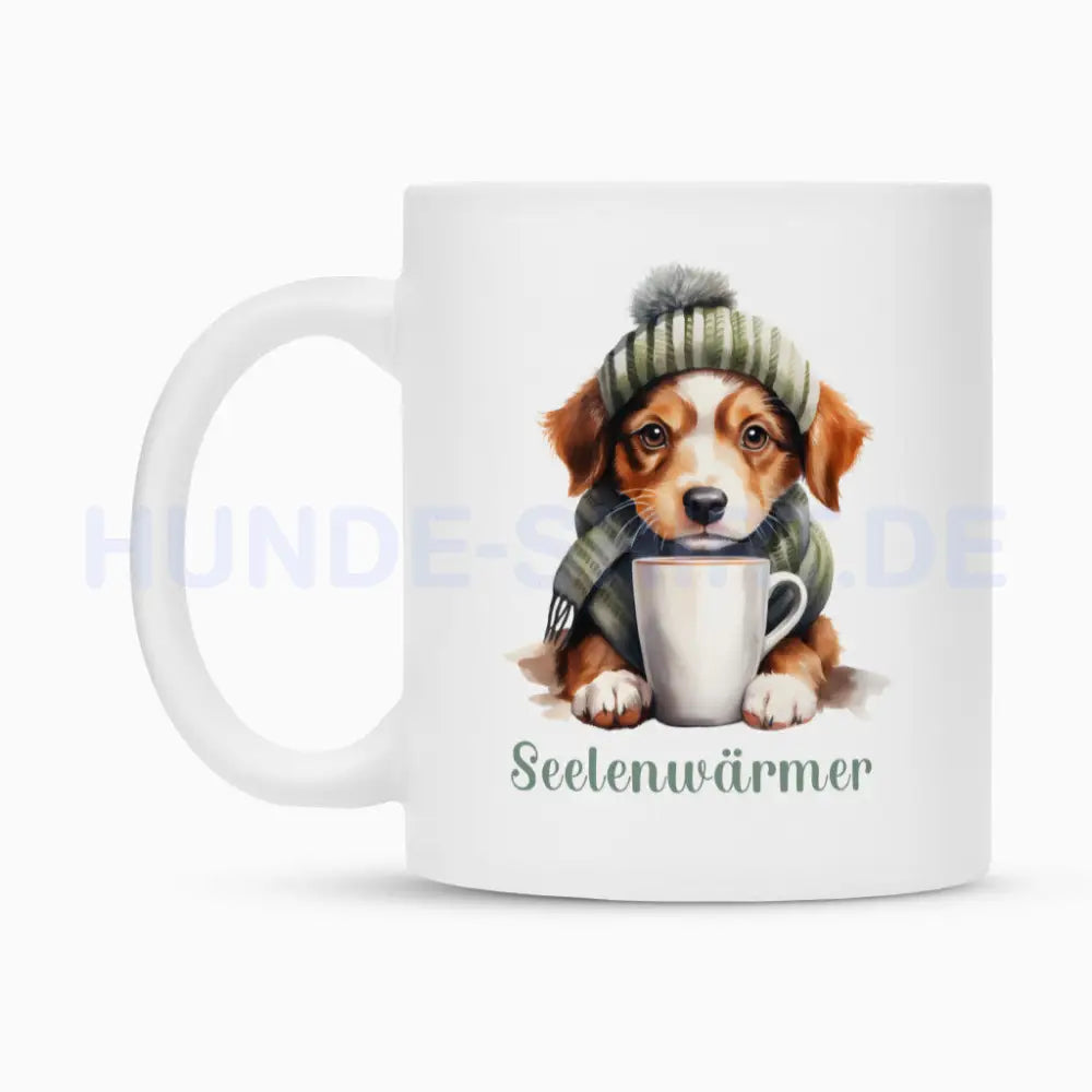 Tasse "Brittany Spaniel - Seelenwärmer" – hunde-shirt.de