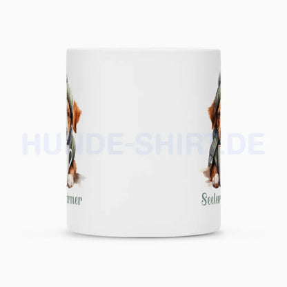 Tasse "Brittany Spaniel - Seelenwärmer" – hunde-shirt.de