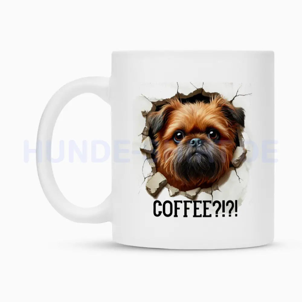 Tasse "Brüsseler Griffon - Coffee?!?!" – hunde-shirt.de