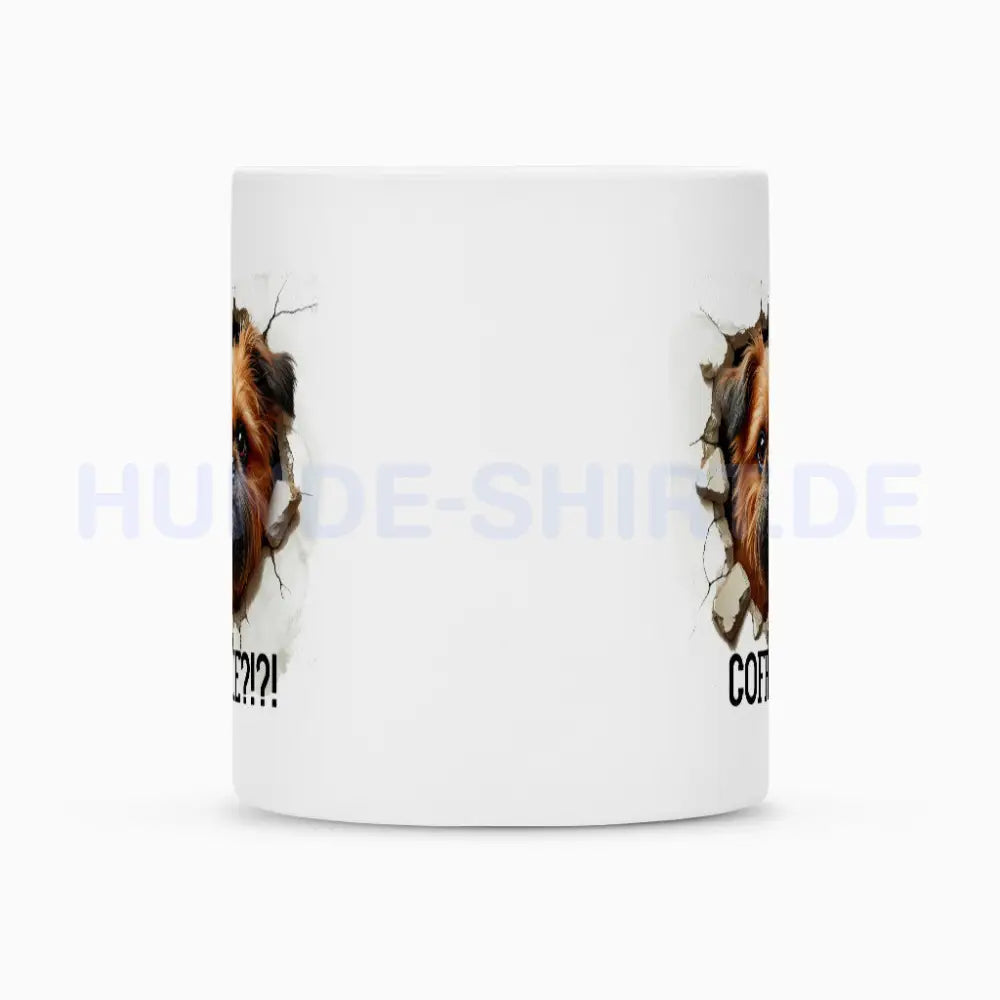 Tasse "Brüsseler Griffon - Coffee?!?!" – hunde-shirt.de