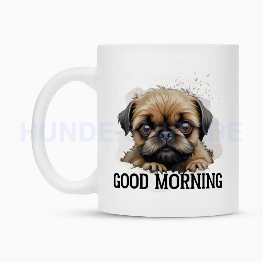 Tasse "Brüsseler Griffon - Good Morning" – hunde-shirt.de