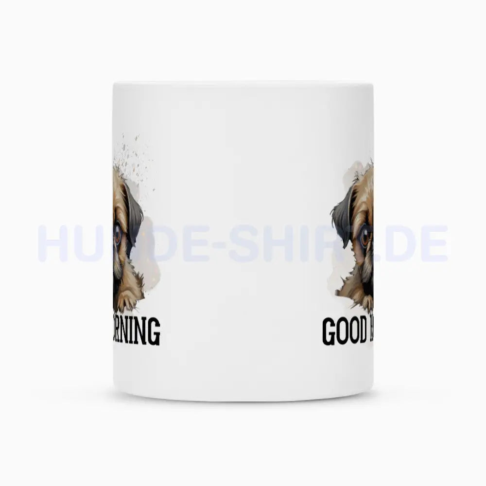 Tasse "Brüsseler Griffon - Good Morning" – hunde-shirt.de