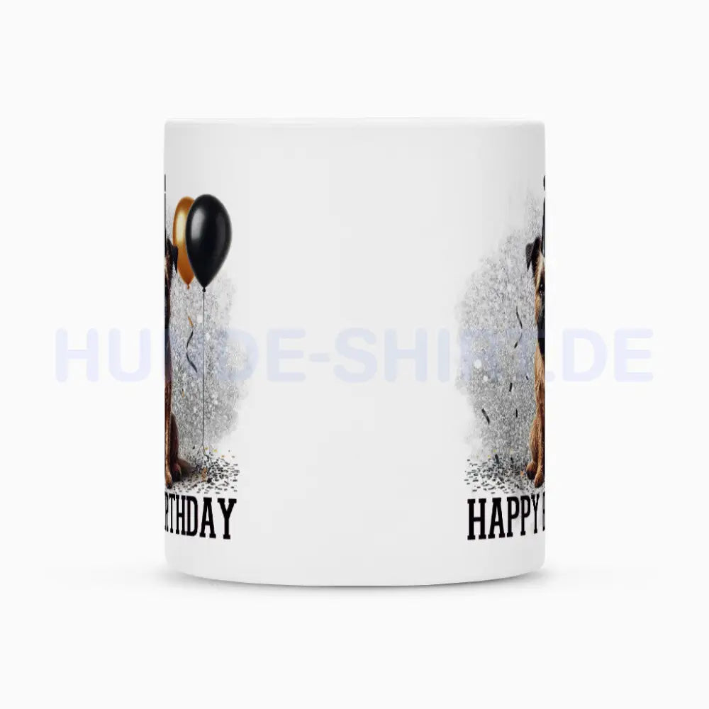 Tasse "Brüsseler Griffon - Happy Birthday" – hunde-shirt.de