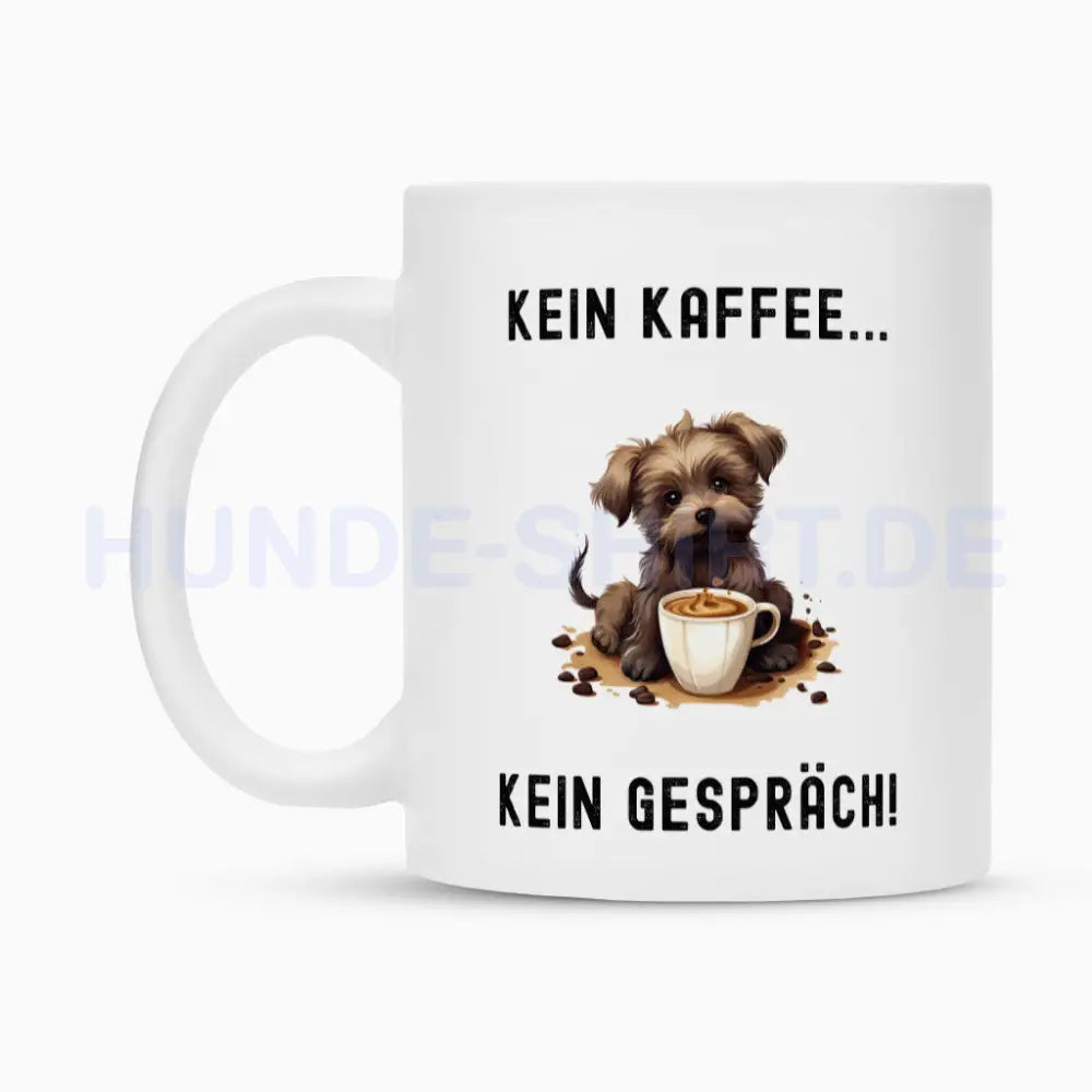 Tasse "Brüsseler Griffon - Kein Kaffee..." – hunde-shirt.de