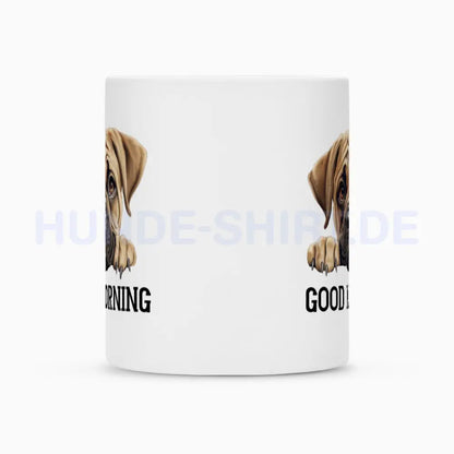 Tasse "Bullmastiff - Good Morning" – hunde-shirt.de