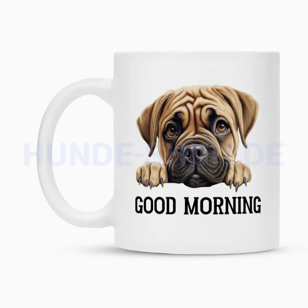 Tasse "Bullmastiff - Good Morning" – hunde-shirt.de