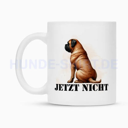 Tasse "Bullmastiff - JETZT NICHT" – hunde-shirt.de