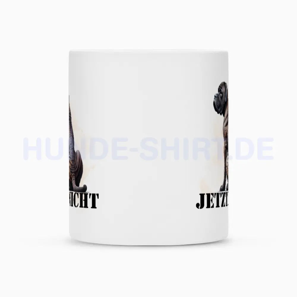 Tasse "Bullmastiff - JETZT NICHT" – hunde-shirt.de