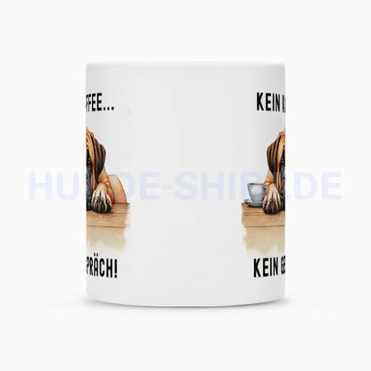 Tasse "Bullmastiff - Kein Kaffee..." – hunde-shirt.de