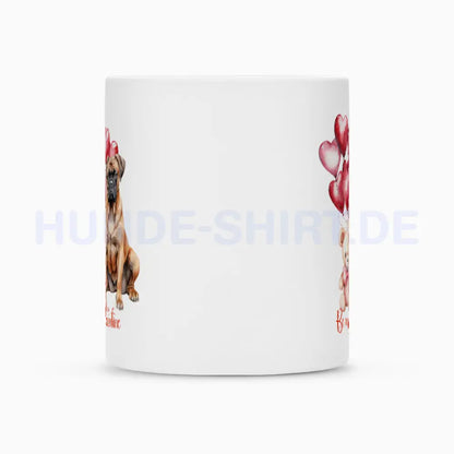 Tasse "Bullmastiff - Valentine" – hunde-shirt.de