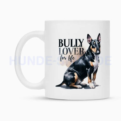 Tasse "Bullterrier - Bully Lover" – hunde-shirt.de