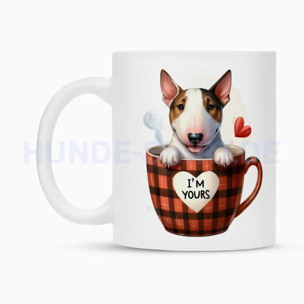 Tasse "Bullterrier - Cup" – hunde-shirt.de