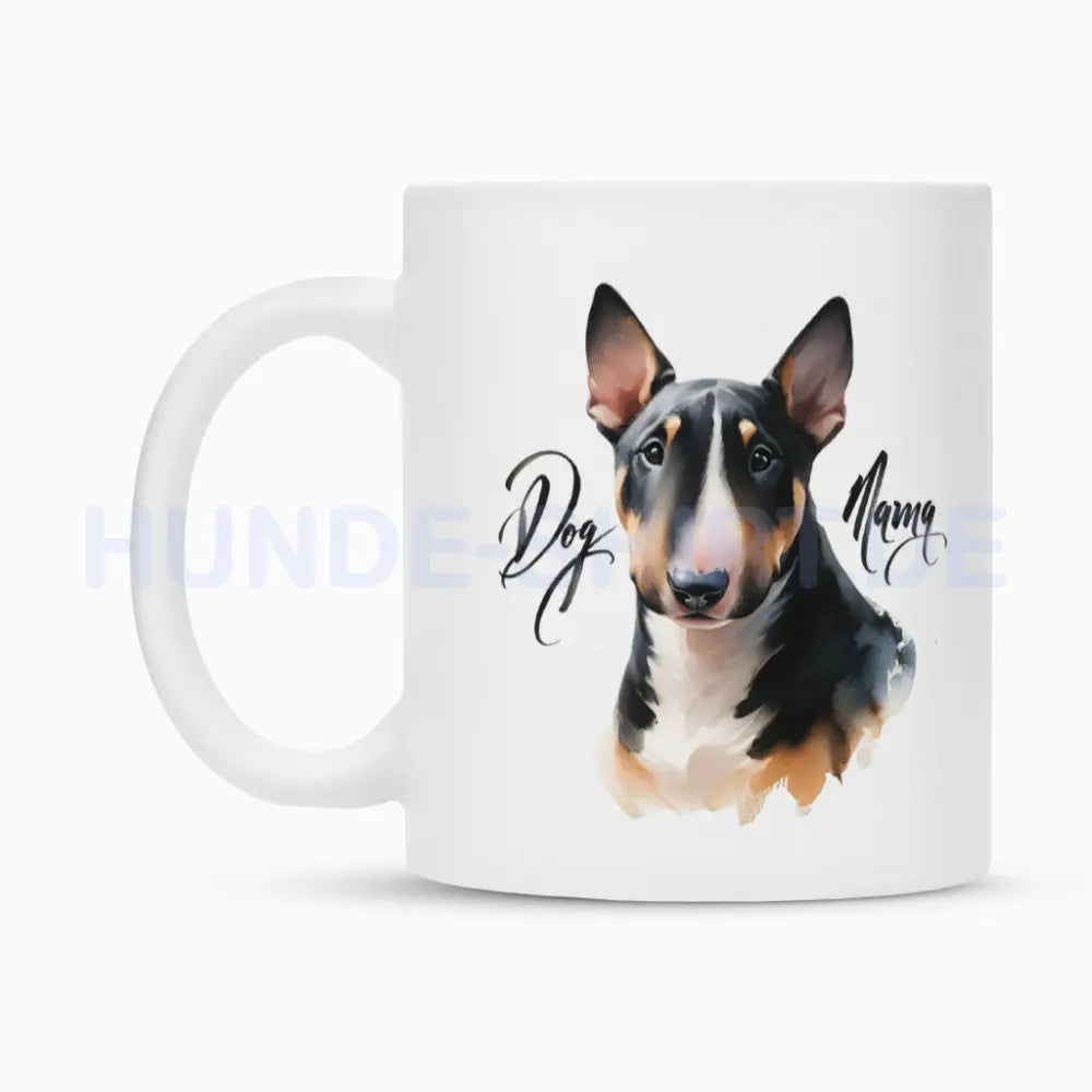 Tasse "Bullterrier - Dog Mama" – hunde-shirt.de